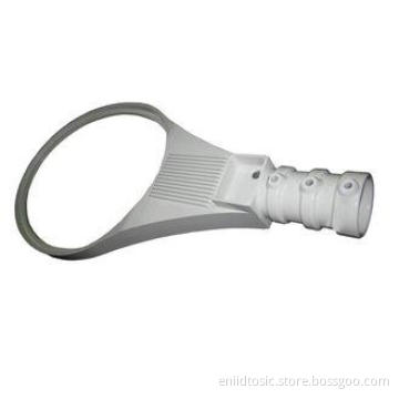 White Painted ASTM / AISI Aluminum Die Casting Parts For St